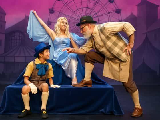 My Son Pinocchio Jr.